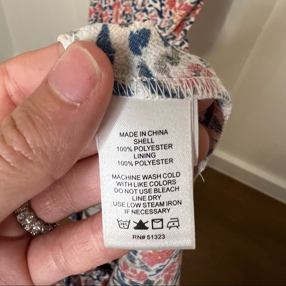 1 STATE Floral-Print Ruched Slipdress - Picture 9 of 10